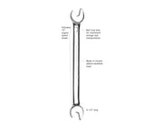 JONARD | Angled Head Speed Wrench, 1/2 inch | #ASW-12