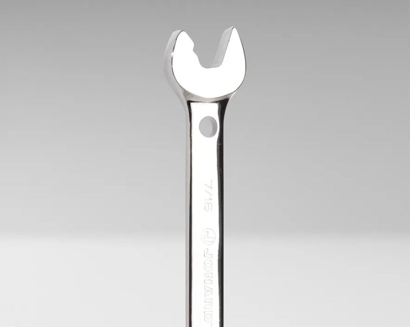 JONARD | Double-Ended Speed Wrench, 7/16 inch and 9/16 inch | #ASW-7916