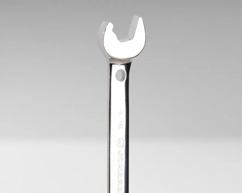 JONARD | Angled Head Speed Wrench, 9/16 inch | #ASW-916
