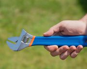 JONARD | Adjustable Wrench 10 inch with Extra Wide Jaws | #AW-10