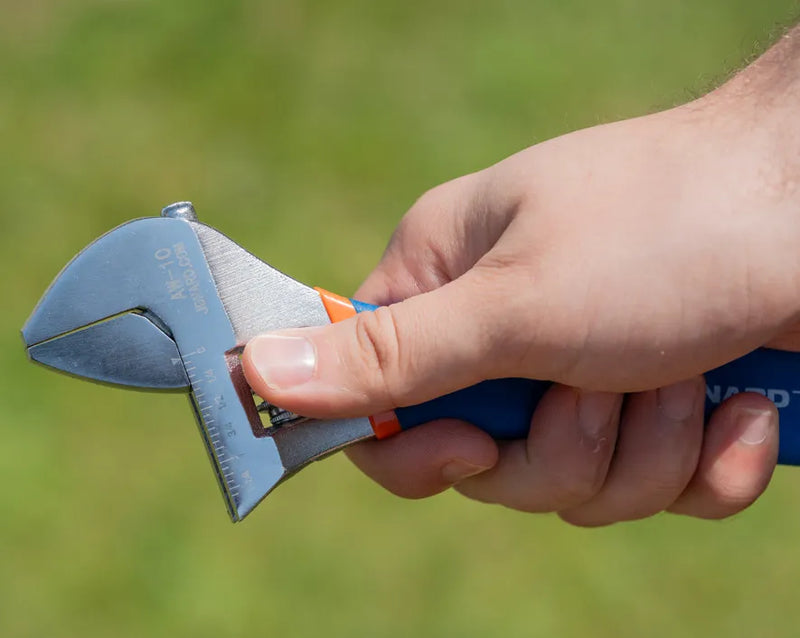 JONARD | Adjustable Wrench 10 inch with Extra Wide Jaws | #AW-10