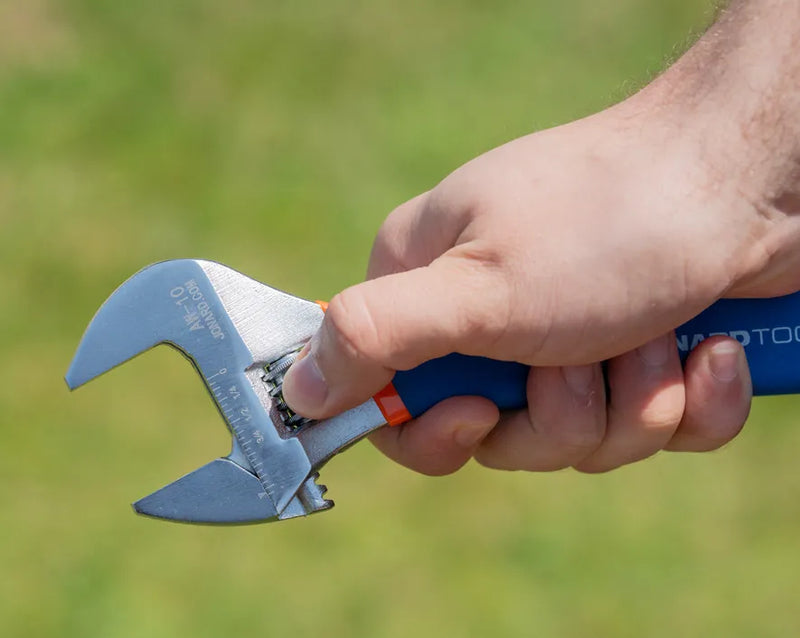 JONARD | Adjustable Wrench 10 inch with Extra Wide Jaws | #AW-10