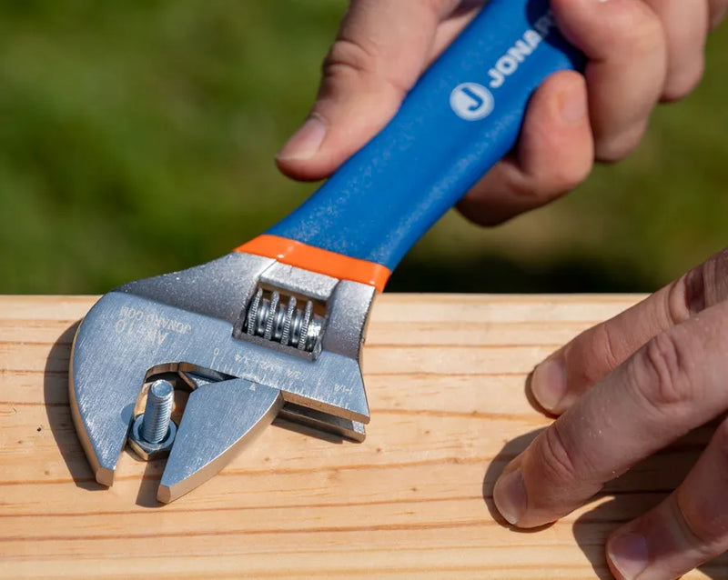 JONARD | 3 Piece Adjustable Wrench Set with Extra Wide Jaws | #AW-6810
