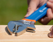 JONARD | Adjustable Wrench 10 inch with Extra Wide Jaws | #AW-10