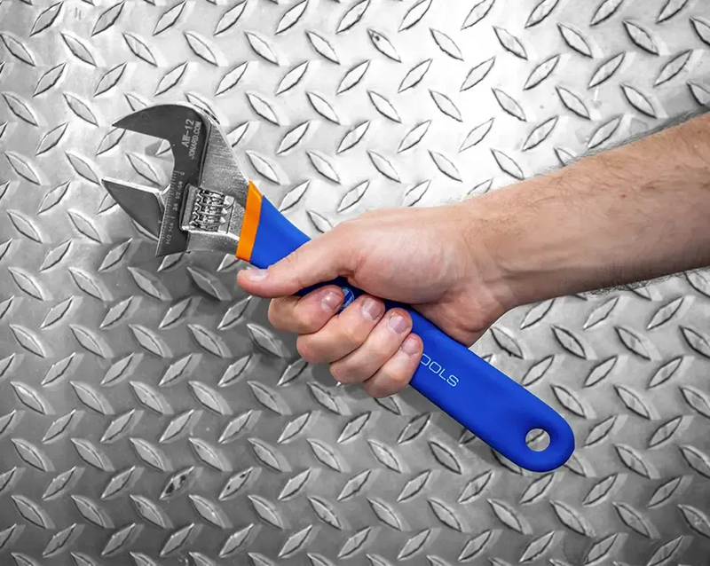 JONARD | Adjustable Wrench 12 inch with Extra Wide Jaws | #AW-12