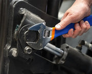 JONARD | Adjustable Wrench 12 inch with Extra Wide Jaws | #AW-12