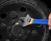 JONARD | Adjustable Wrench 12 inch with Extra Wide Jaws | #AW-12
