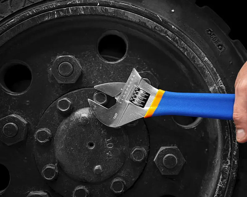 JONARD | Adjustable Wrench 12 inch with Extra Wide Jaws | #AW-12