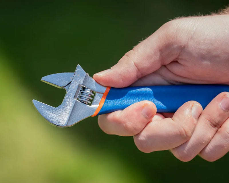 JONARD | Adjustable Wrench 6 inch with Extra Wide Jaws | #AW-6