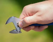 JONARD | Adjustable Wrench 6 inch with Extra Wide Jaws | #AW-6