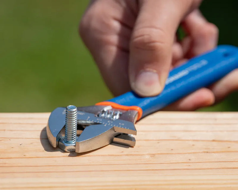 JONARD | Adjustable Wrench 6 inch with Extra Wide Jaws | #AW-6