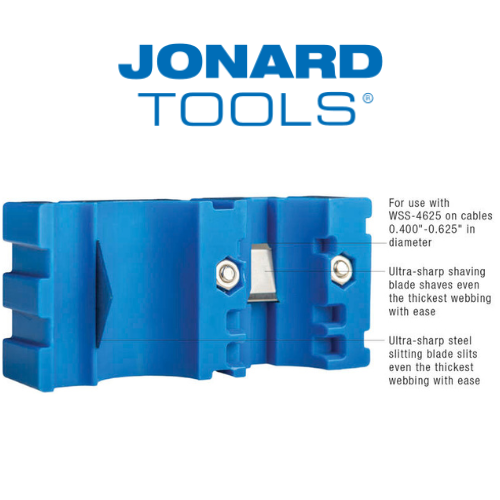 Jonard #WSS-4625RB | Replacement Blade Cartridge | for Web Slitter & Shaving Tool