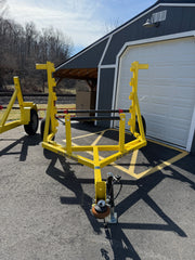 Adjustable Height Reel Trailer - 5,200lb Capacity with Strand Carrier Bar | #RT-5200K-S