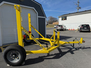 Adjustable Height Reel Trailer - 5,200lb Capacity with Strand Carrier Bar | #RT-5200K-S