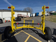 Adjustable Height Reel Trailer - 5,200lb Capacity with Strand Carrier Bar | #RT-5200K-S