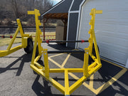 Adjustable Height Reel Trailer - 5,200lb Capacity with Strand Carrier Bar | #RT-5200K-S