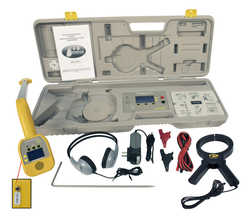 ARMADA | Advanced Digital Wire, Valve & Cable Locator | #PRO900