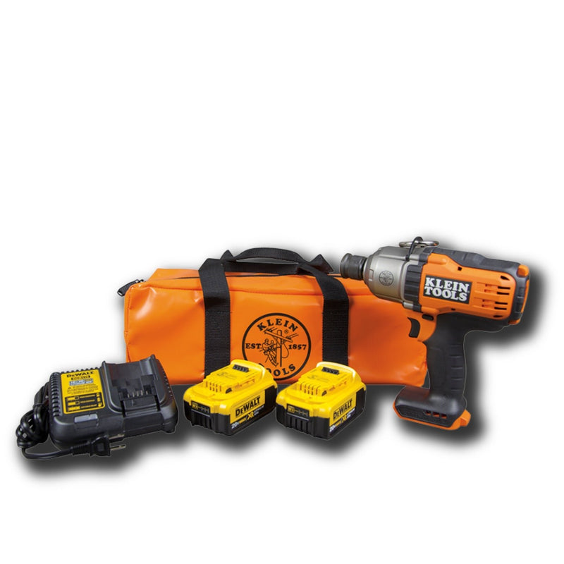 Klein Tools | 7/16-Inch Impact Wrench Kit | #BAT20-7161