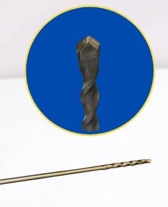 TRU-CUT | Heavy-Duty Concrete Bell Hanger Drill Bit for Telecommunication Installations | #BHC50018