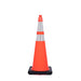 BONE SAFETY | 28" Traffic Cone with Reflective Collars | #BONECONE2807