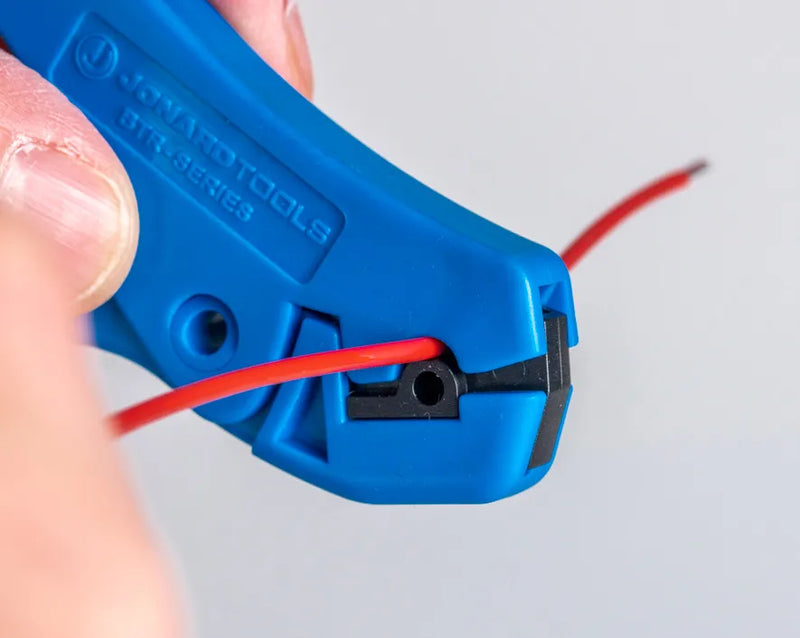 JONARD | Backpack Fiber Optic Mid Span Slit & Ring Tool Kit (1.2 mm-22.6 mm)+ | #TK-107B