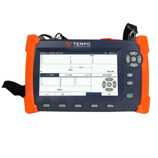 Base Model CableScout Time Domain Reflectometer | #TV90EB