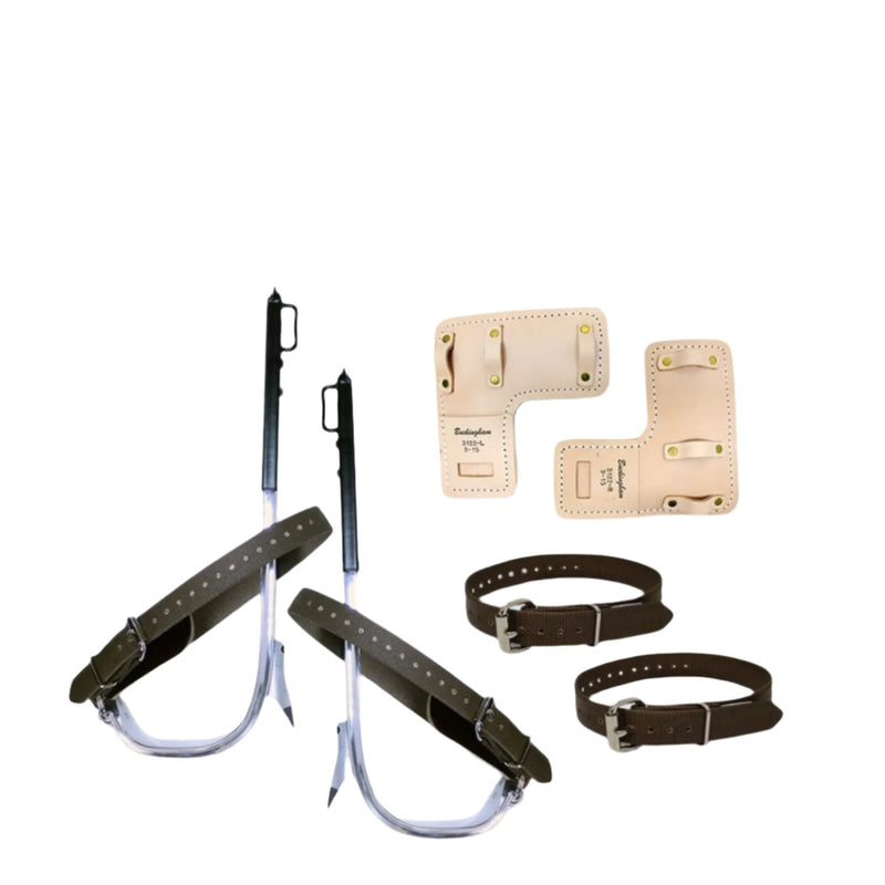Buck Alloy Aluminum CCA Climber with Nylon Straps | #A91089A