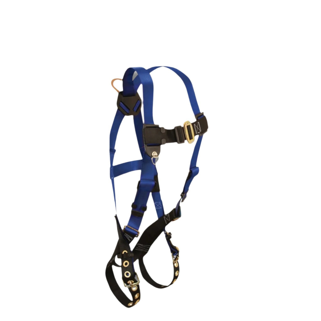 完売品【pharfaite】Harness Denim Luxe ネイビー FallTech 7073LX - Contractor 3D Construction Belted Full Body