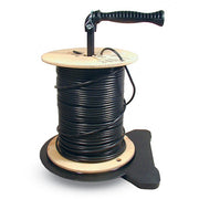 CABLE REEL SYSTEMS | Vertical Cable Caddy, 24" Pole | #VCC1000-24
