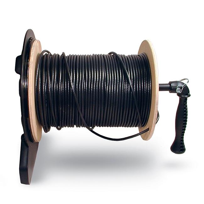 CABLE REEL SYSTEMS | Vertical Cable Caddy, 24" Pole | #VCC1000-24