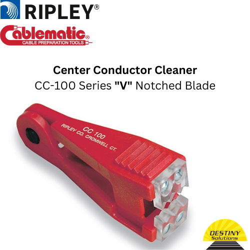 Ripley Cablematic | Center Conductor Cleaner 