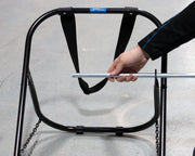JONARD | Steel Cable Caddy w/ Wheels & Pull Strap, 21 inch Wide | #CC-2721WS