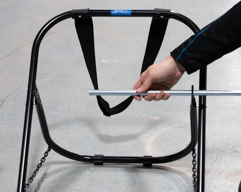 JONARD | Steel Cable Caddy w/ Wheels & Pull Strap, 21 inch Wide | #CC-2721WS