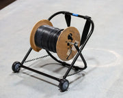 JONARD | Steel Cable Caddy w/ Wheels & Pull Strap, 21 inch Wide | #CC-2721WS