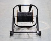 JONARD | Steel Cable Caddy w/ Wheels & Pull Strap, 21 inch Wide | #CC-2721WS