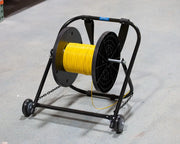 JONARD | Steel Cable Caddy w/ Wheels & Pull Strap, 21 inch Wide | #CC-2721WS