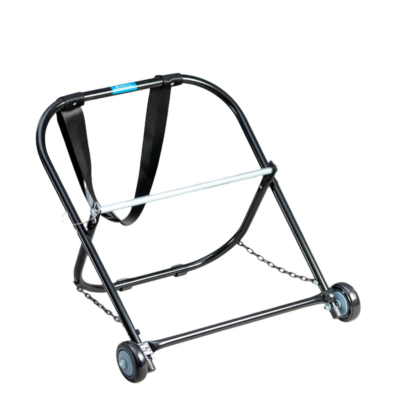 JONARD | Steel Cable Caddy w/ Wheels & Pull Strap, 21" Wide | #CC-2721WS