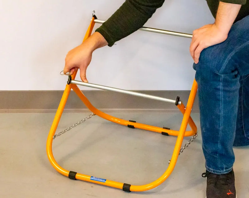JONARD | Double Decker Steel Cable Caddy, 21" Wide | #CC-5442