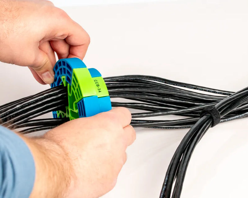JONARD | Cable Comb® Cable Organizing Tool CAT6A/CAT7 | #CCB-34