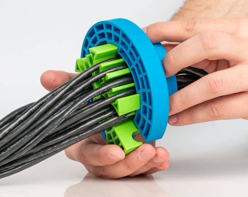 JONARD | Cable Comb® Cable Organizing Tool CAT6A/CAT7 | #CCB-34