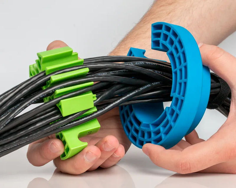 JONARD | Cable Comb® Cable Organizing Tool CAT6A/CAT7 | #CCB-34