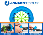 JONARD | Cable Comb® Cable Organizing Tool CAT6A/CAT7 | #CCB-34