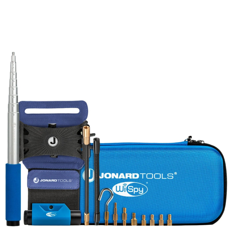 JONARD | WiSpy® Multipurpose Wireless Inspection Camera & Cable Pulling Tool | #CF-200