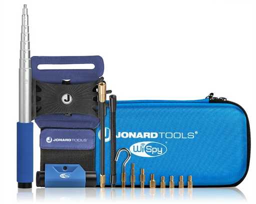 JONARD | WiSpy® Multipurpose Wireless Inspection Camera & Cable Pulling Tool | #CF-200