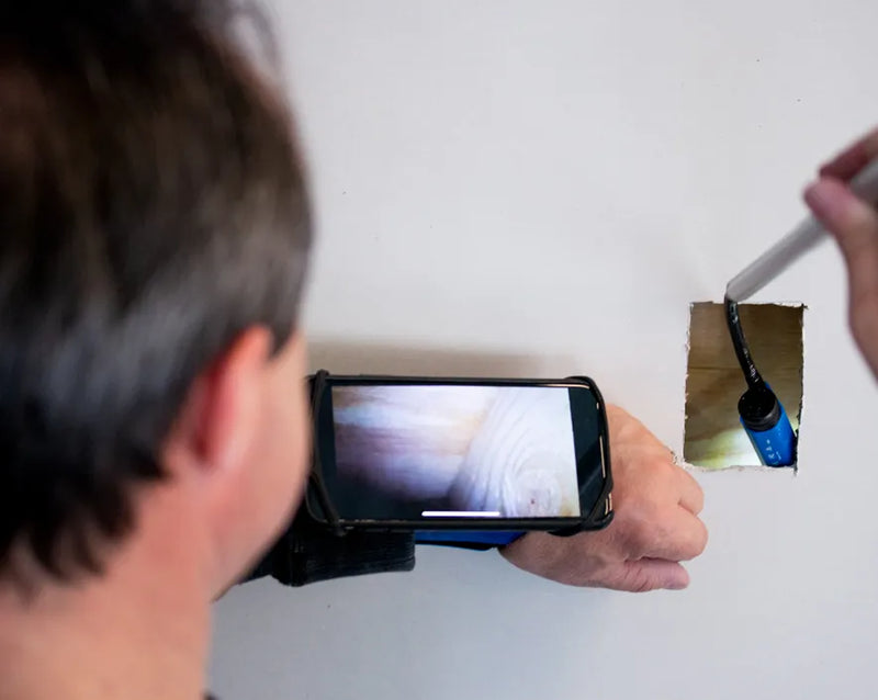 JONARD | WiSpy® Multipurpose Wireless Inspection Camera & Cable Pulling Tool | #CF-200