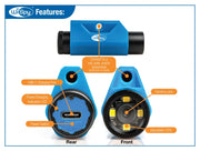 JONARD | WiSpy® Multipurpose Wireless Inspection Camera & Cable Pulling Tool | #CF-200