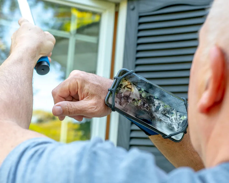 JONARD | WiSpy® Multipurpose Wireless Inspection Camera & Cable Pulling Tool | #CF-200