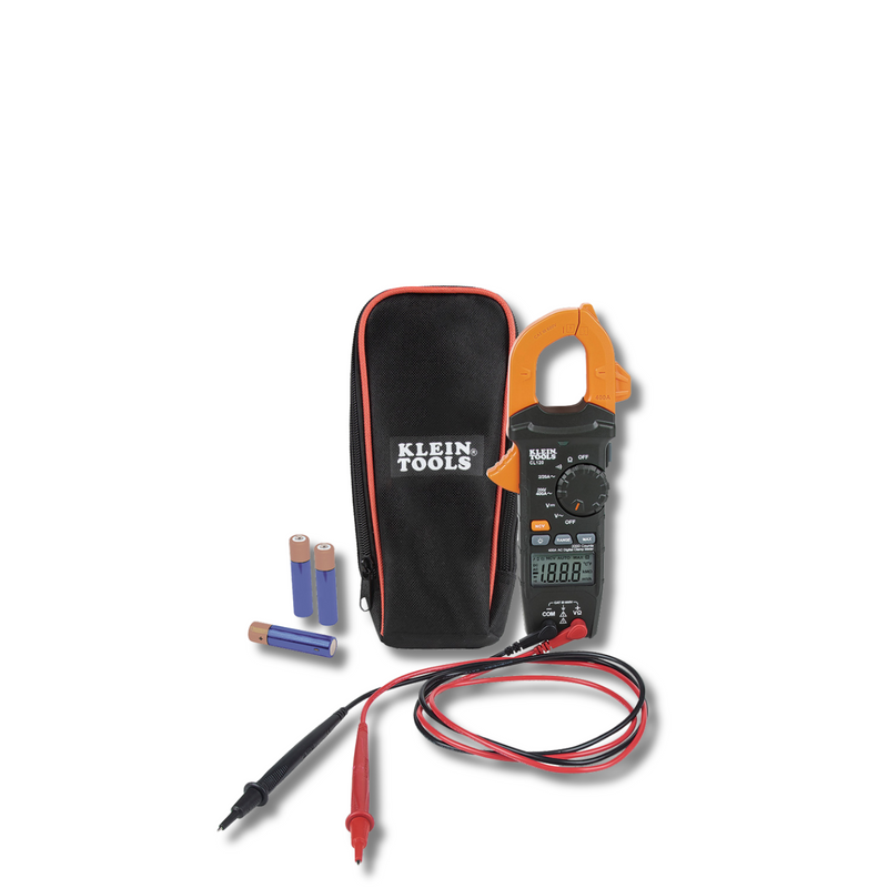 Klein Tools | Digital Clamp Meter, AC Auto-Ranging 400 Amp | #CL120