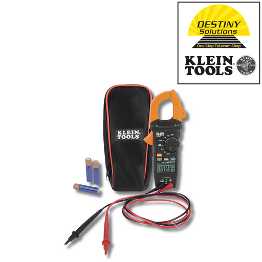 Klein Tools | Digital Clamp Meter, AC Auto-Ranging 400 Amp | #CL120