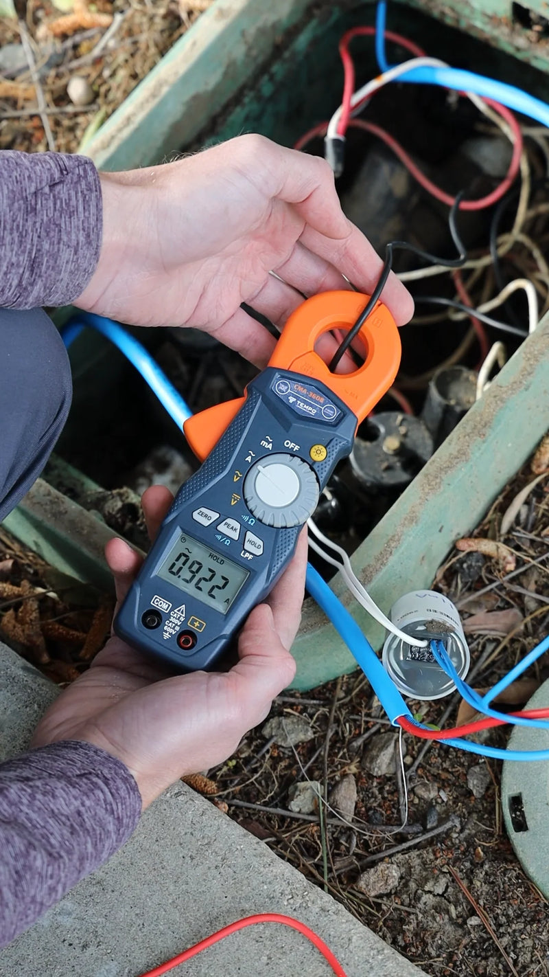 TEMPO | True RMS Pro Milliamp Clamp Meter | #CMA-360B